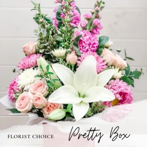 Pretty Flowers in Gift Box