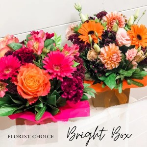 Bright Box Large Valentine's Blooms & Petals Delivery Valentine's Day